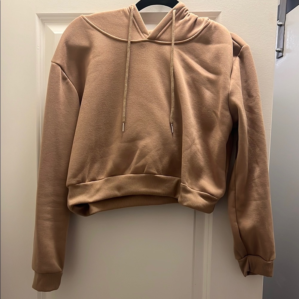 Tan Women's Hoodie